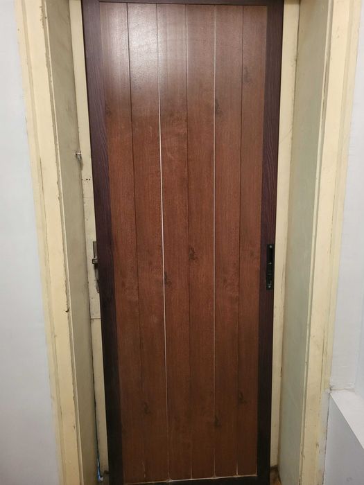 Врата за баня плъзгаща златен дъб 200/70