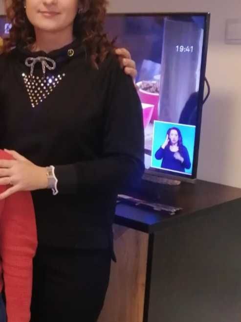 Черен комплект Lucy размер М