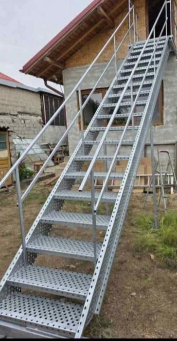 Scară zincata de vânzare livram or unde în țară și pace pe comanda