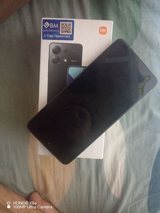 Redmi note 13 8+8/128
