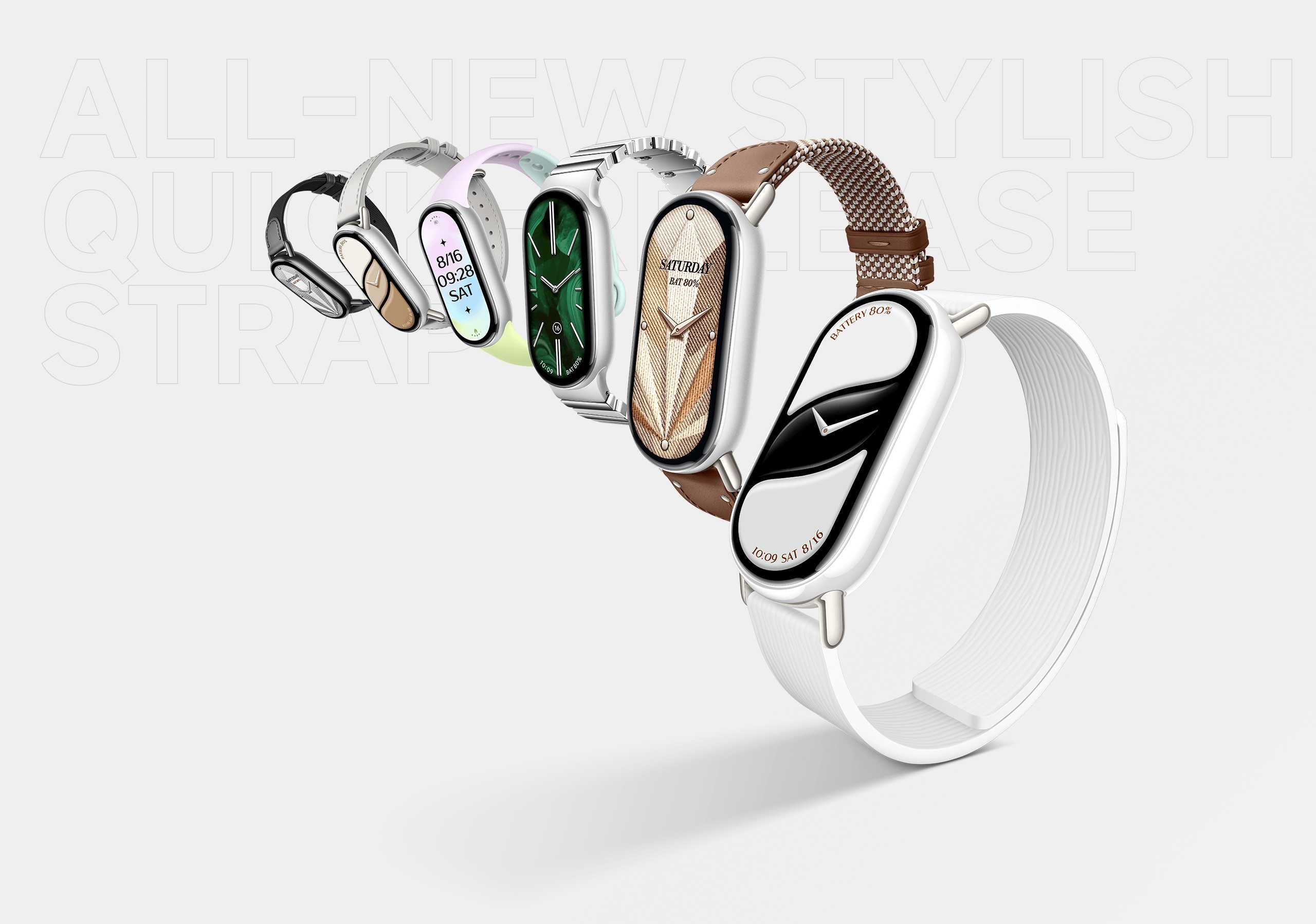 Умные часы / Mi Band 10 Aqlli Soat / Фитнес браслет Xiaomi + подарок