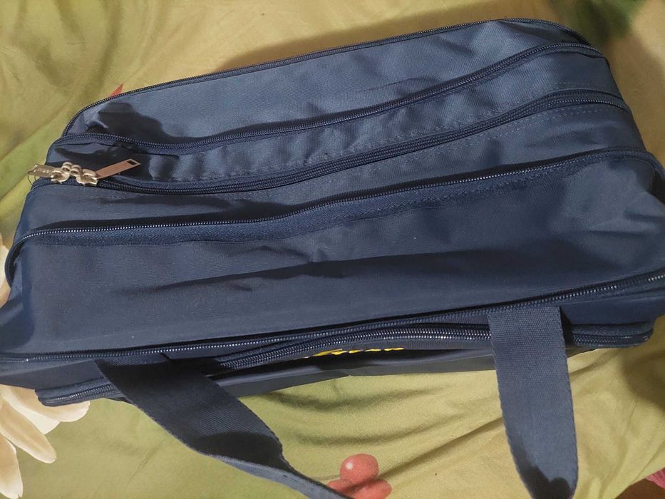 Geanta voiaj Goodyear albastra