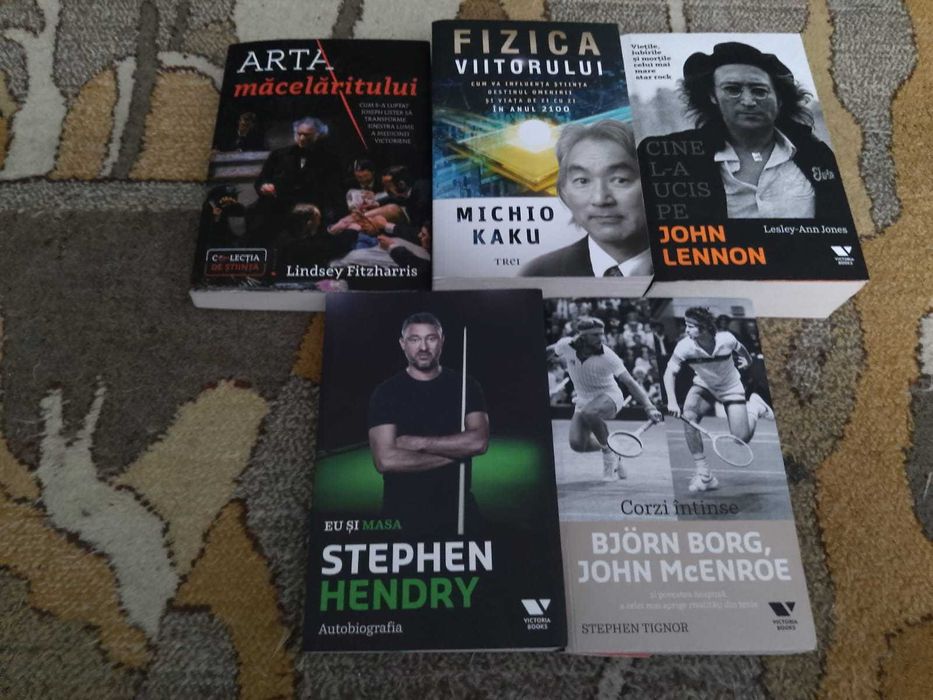 Carti biografice la 20 lei buc.