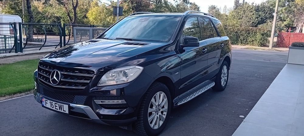 ML 350 cdi km reali