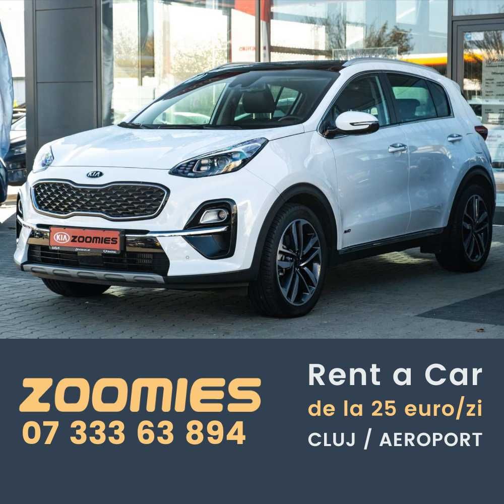 Inchirieri auto - Rent a Car Full CASCO - Cluj / Aeroport / Dej - Kia