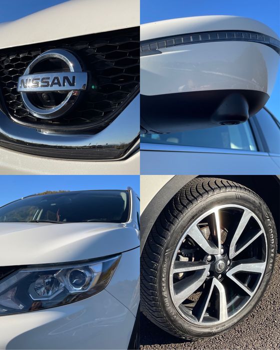 Nissan Qashqai 1.6 dci Full piele Panoramic