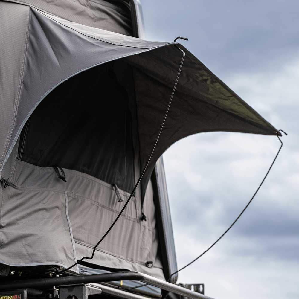Cort auto cu Sky Roof 210 x 210cm, 3-4 pers, Overlander Discoverer Max