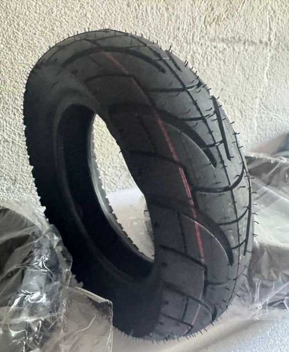 Cauciuc 80/65-6 cu camera 10X2 echivalent cu 10×3 sau 255×80