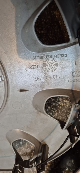 Capace roti VW 15