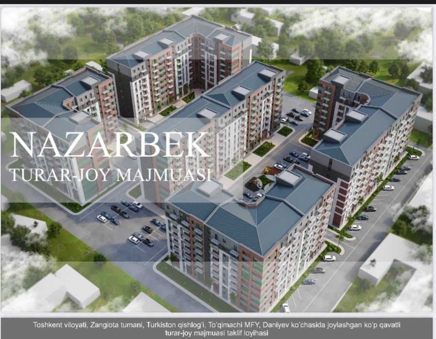 “Nazarbek Makon” Turarjoy majmuasida 1 xonali uy sotiladi (o’zimniki)