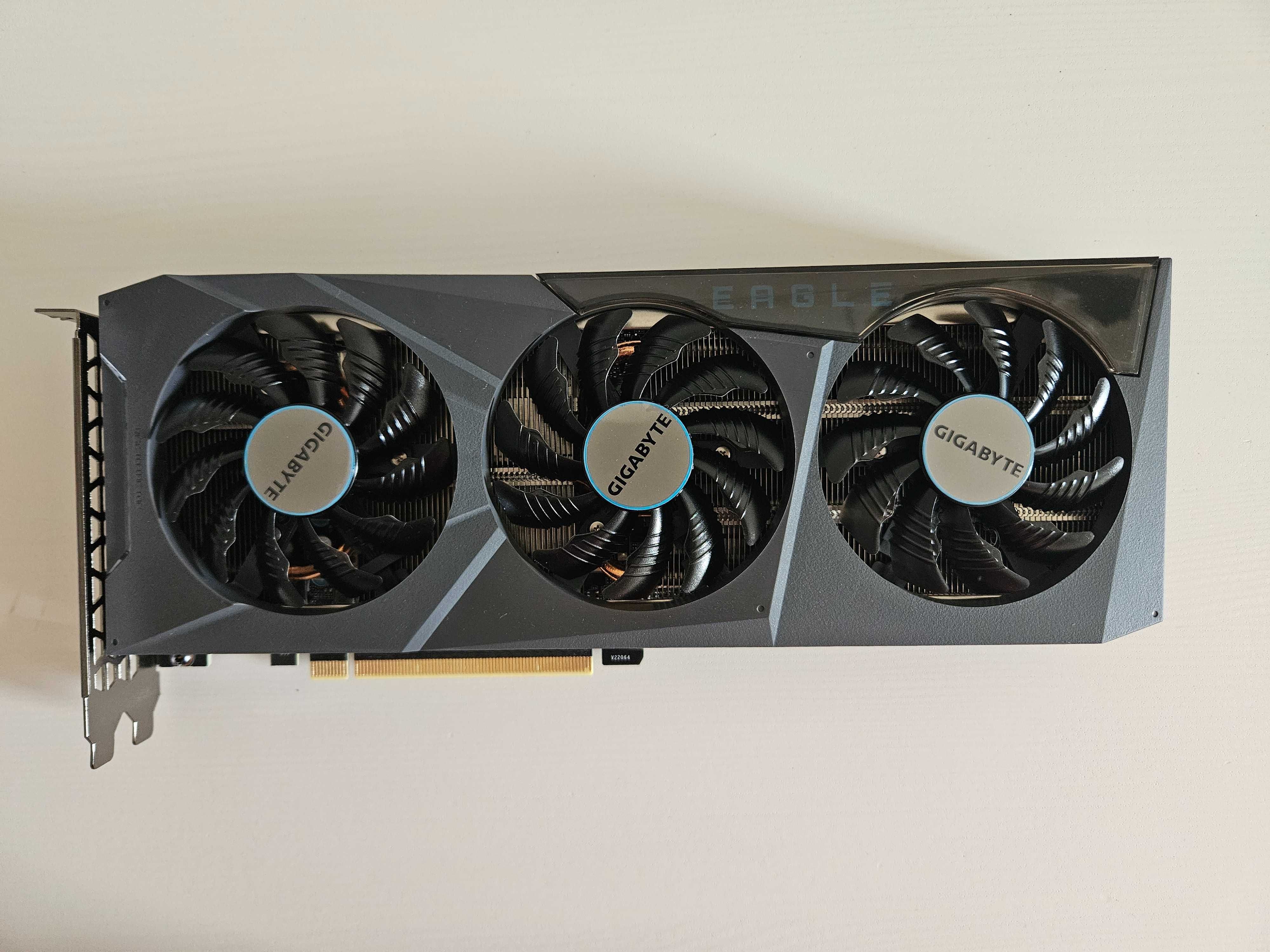 RTX 3060 TI Gigabyte GDDR6X Eagle OC Garantie