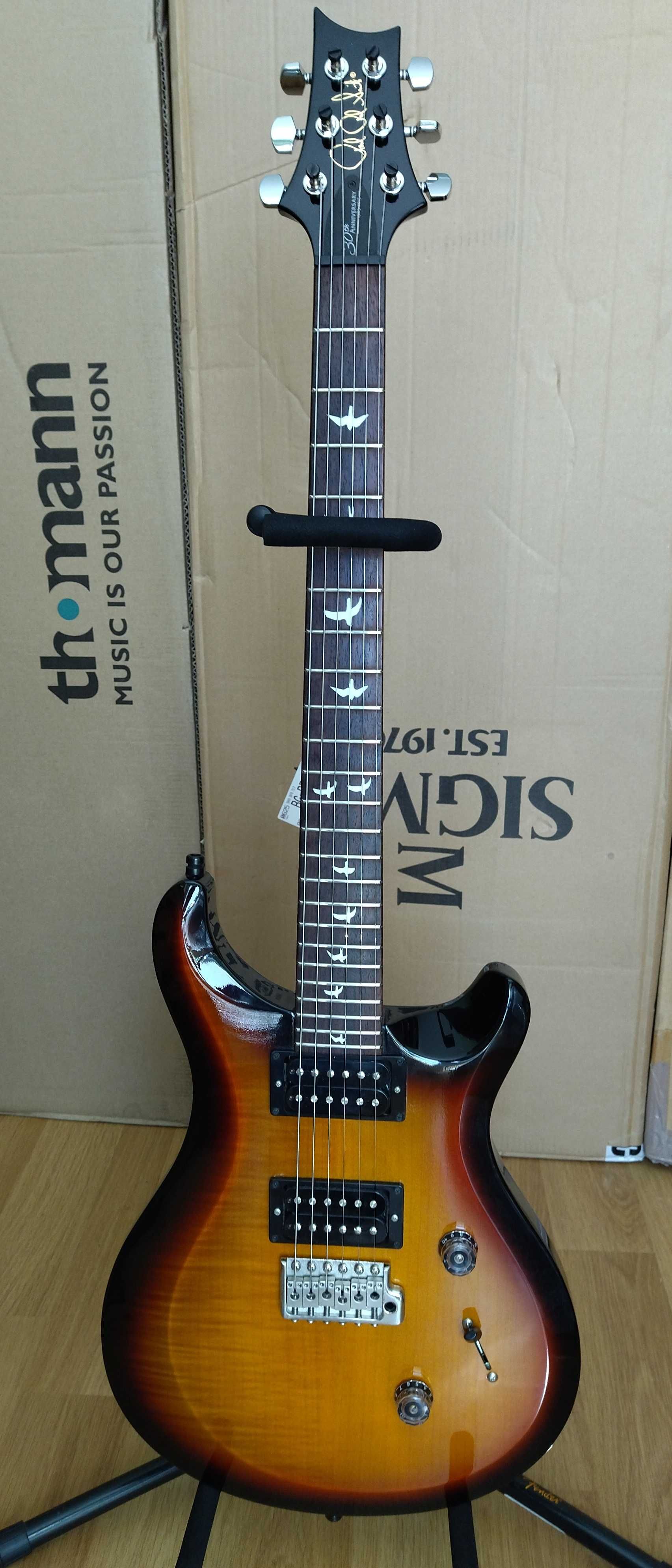 PRS S2 30th Anniversary Custom 24 Tri-Color Sunburst