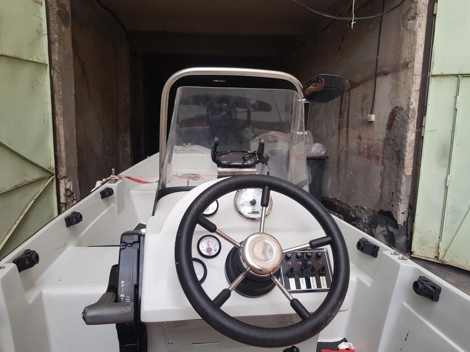 Vând barca Blaksea Fishing 510