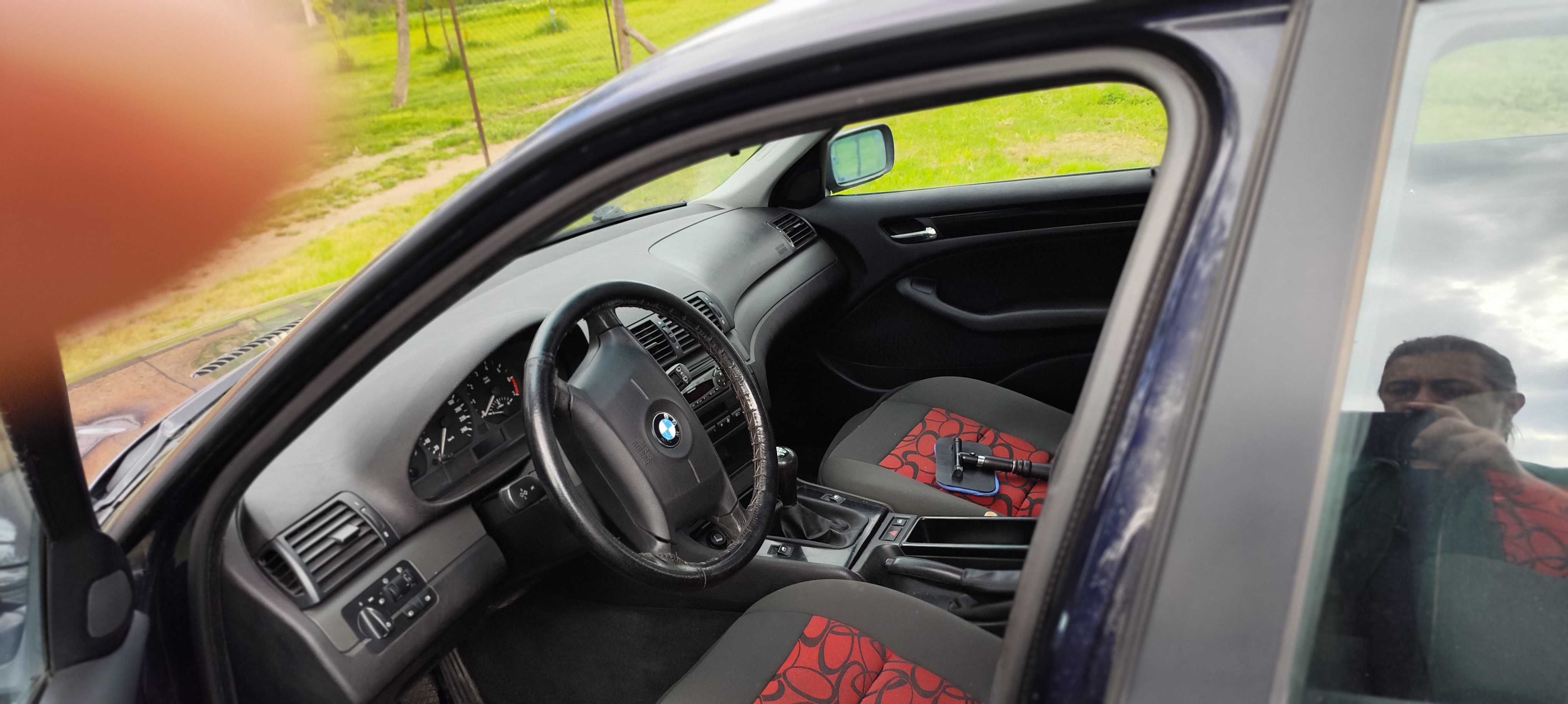 BMW E46 1.9 benzina.An 2000,350 mii km.