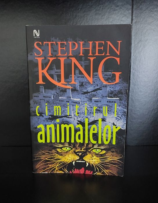 Cimitirul Animalelor - Stepen King
