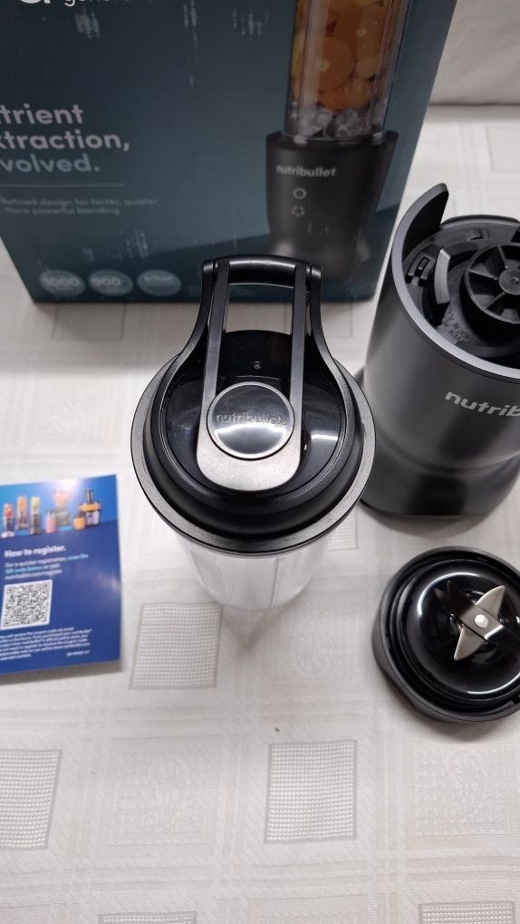 Смути блендер Nutribullet  Ultra  tritan Renew Cup  1000w