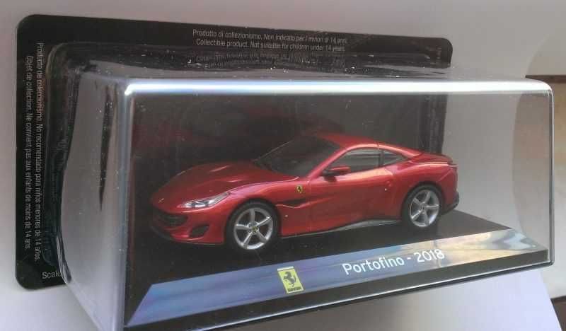 Macheta Ferrari Portofino 2018 - Altaya 1/43