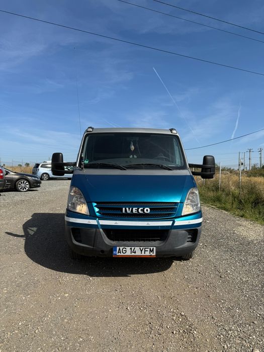 Iveco daily mini tir cap tractor  transport auto