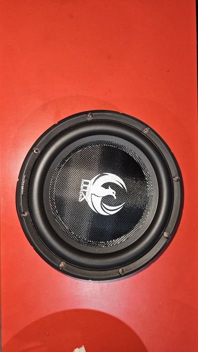 Difuzor subwoofer slim Phoenix Gold 25cm/10inch