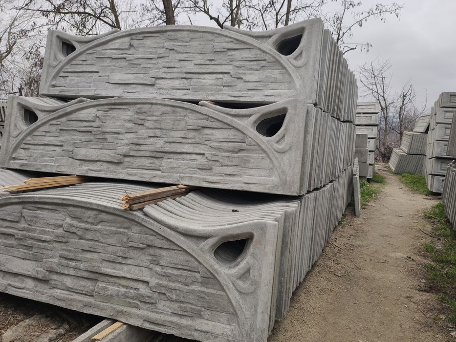 Panouri beton pentru garduri.Transpirt in Vaslui și în toată țara.