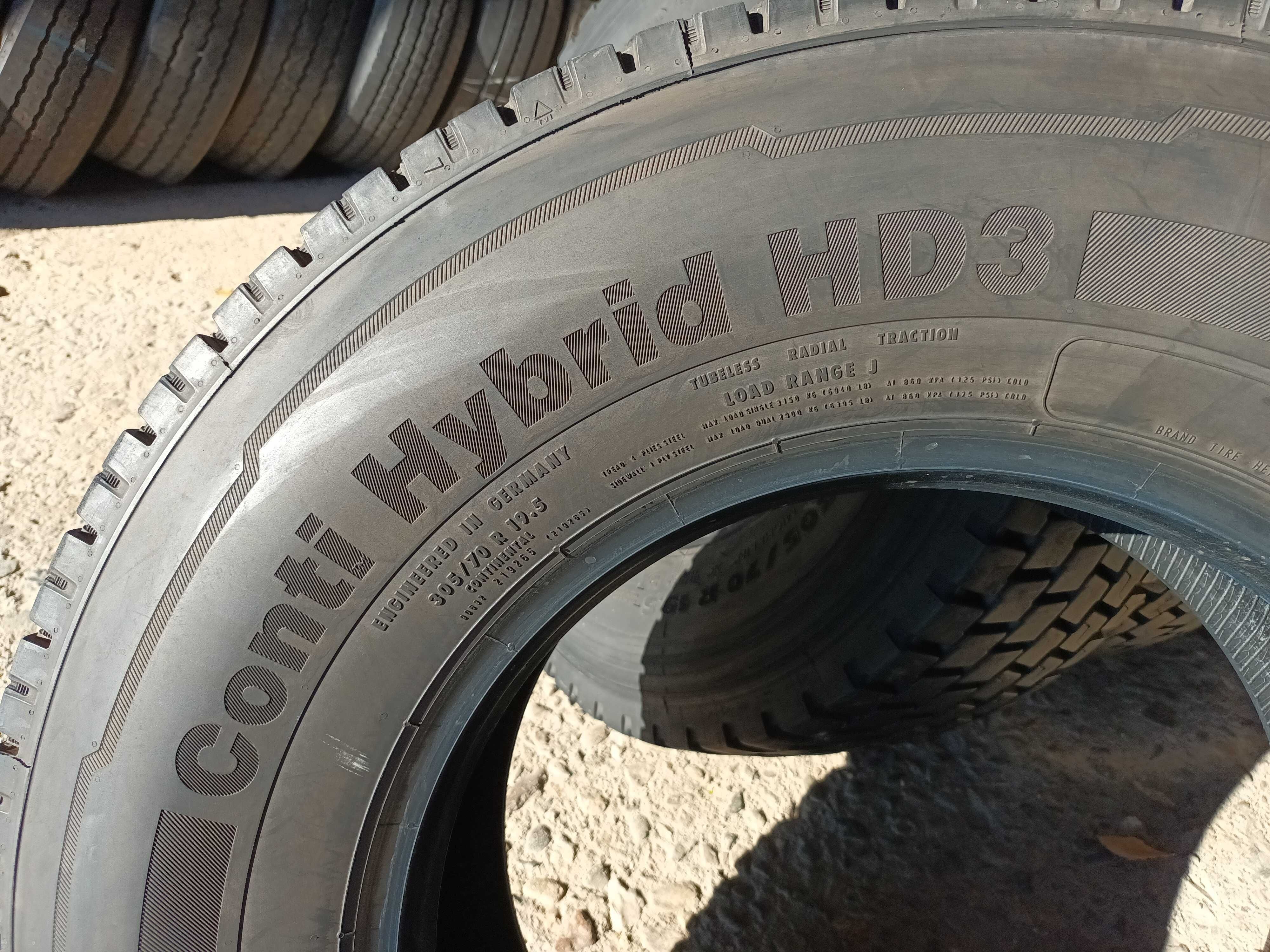 1 тежкотоварна гума 305/70 R19.5 Continental Hybrid HD3 148/145M M+S