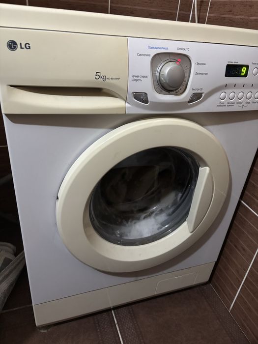 Стиральная машинка LG,5 кг