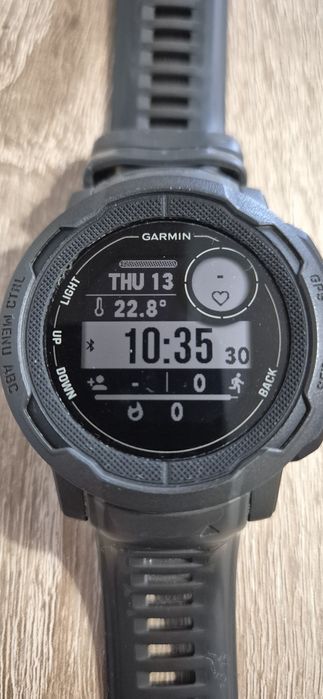 Smartwatch Garmin Instinct 2 (non-solar) – stare foarte bună