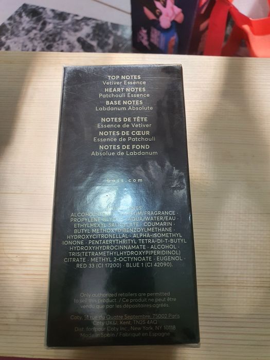 Boss bottled triumph elixir