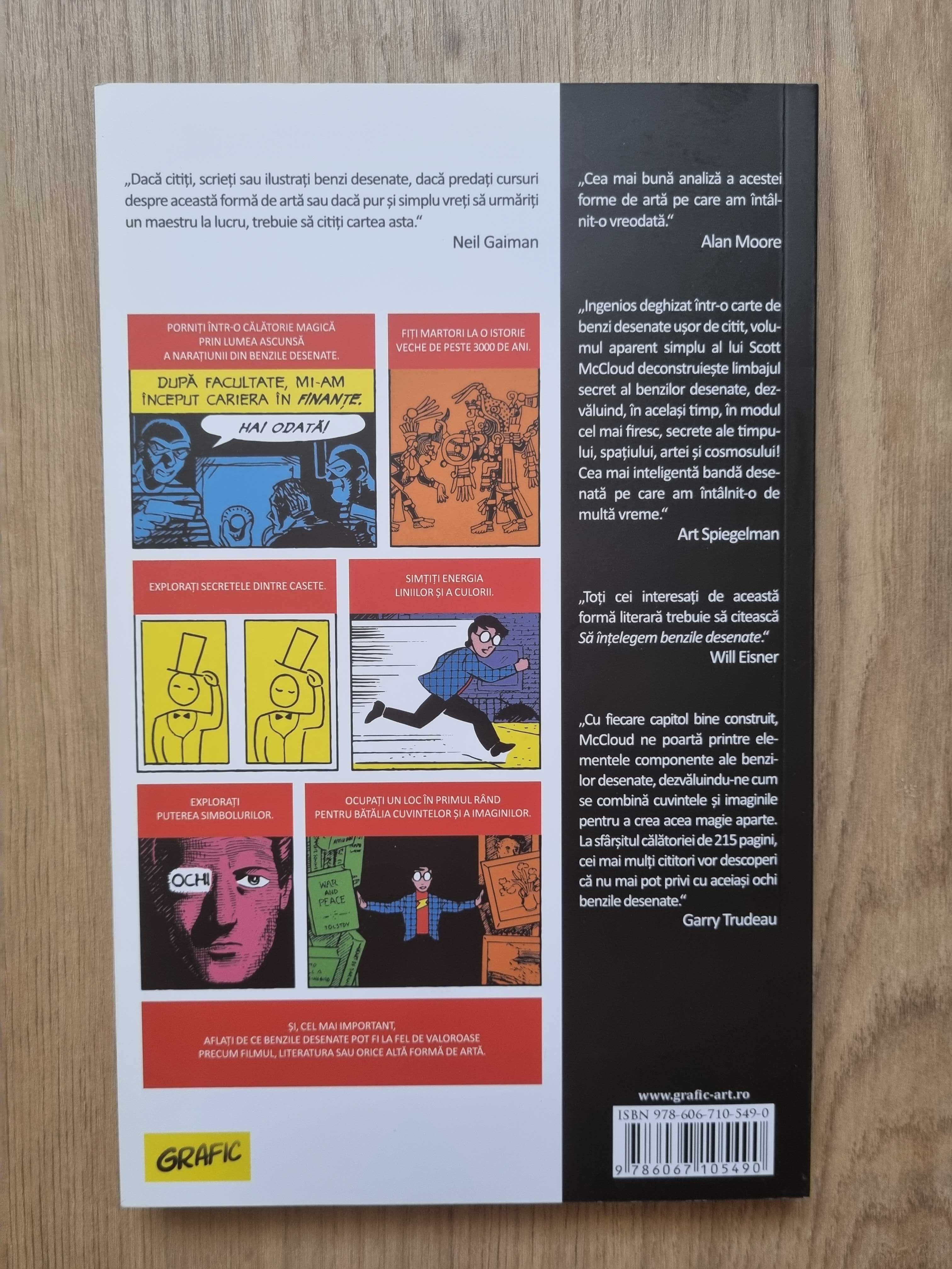 Carte Sa intelegem benzile desenate. Arta invizibila - Scott McCloud