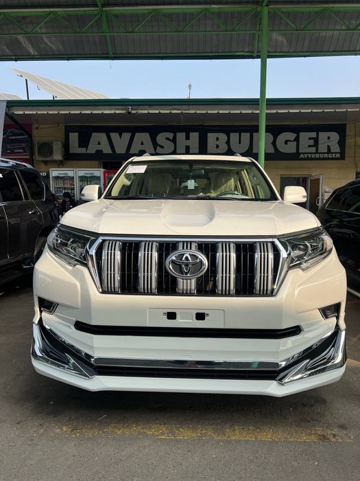 Toyota Land Cruiser 150 Full