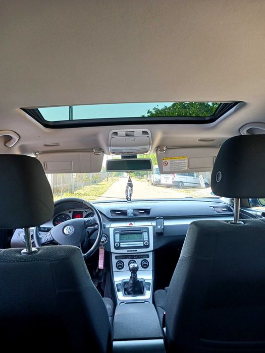 Vw passat b6 2008