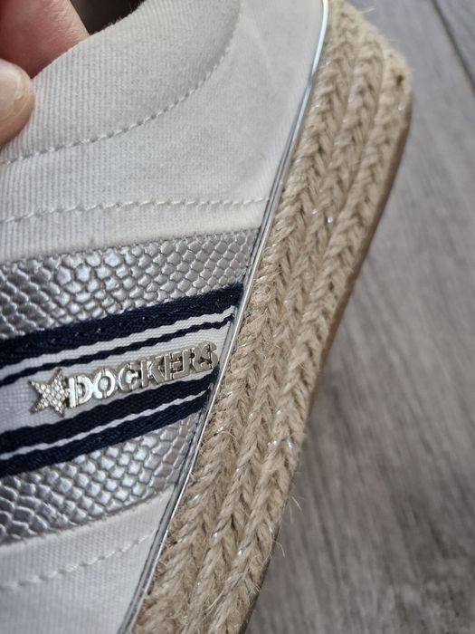 Espadrile Dockers 37