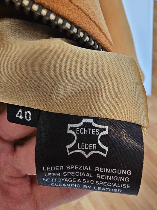 Яке от естествен велур