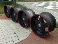 " POWER TECH " - 4 X 9J x 15" - ET15 - 4 x 100 / 4 x 108