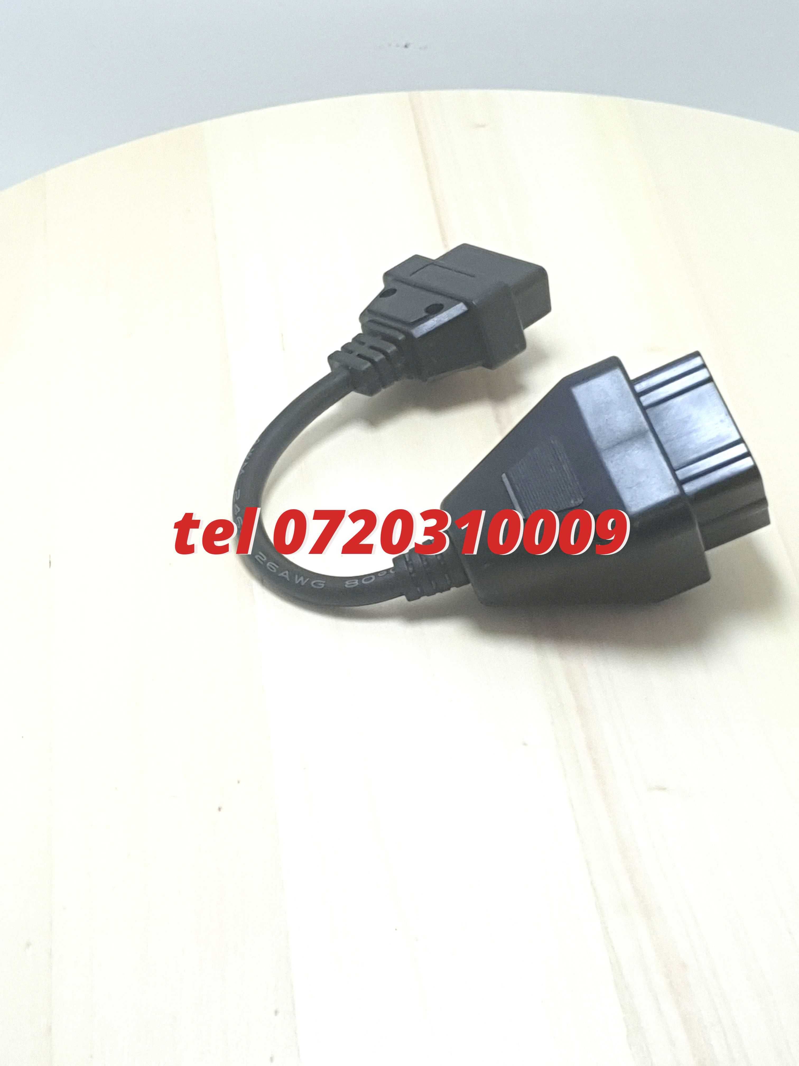 Cablu Adaptor Obd2 Delphi Pentru Renault delphi Autocom Wurth Bosch