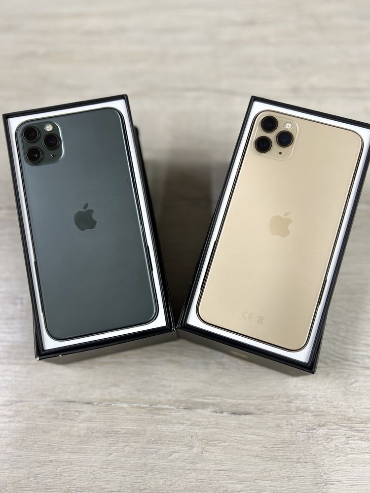 Iphone 11 pro max green vs gold