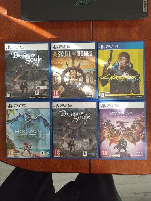 Игры ps5 ps4 продажа и обмен