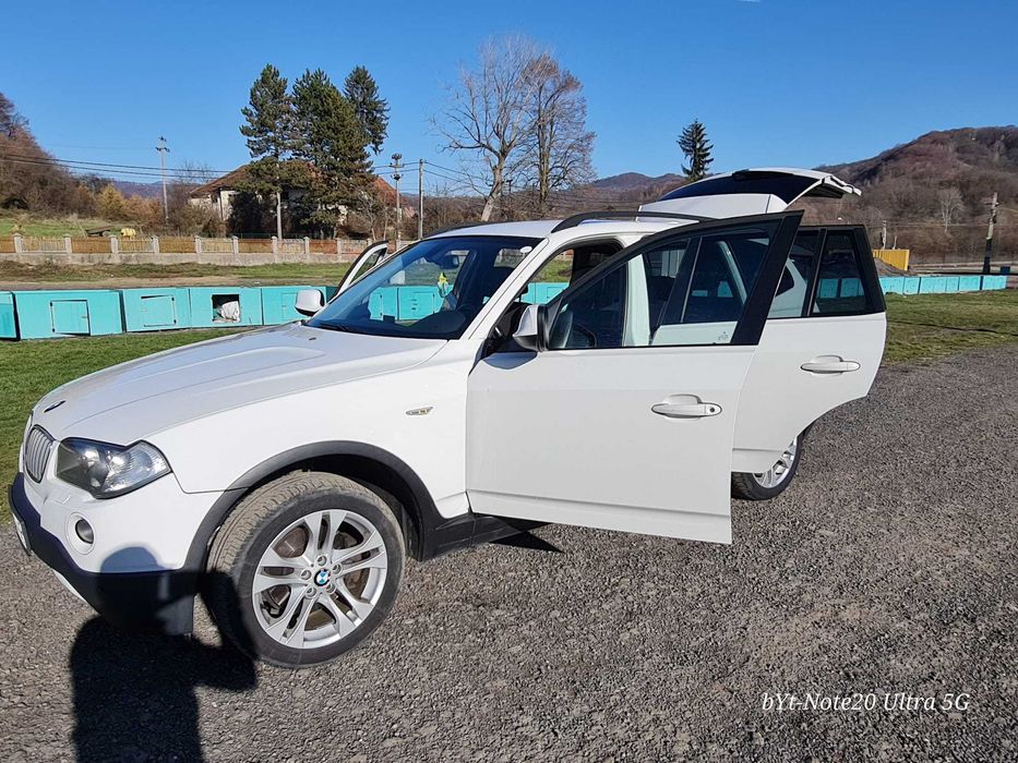 BMW X3, 2010, 4X4