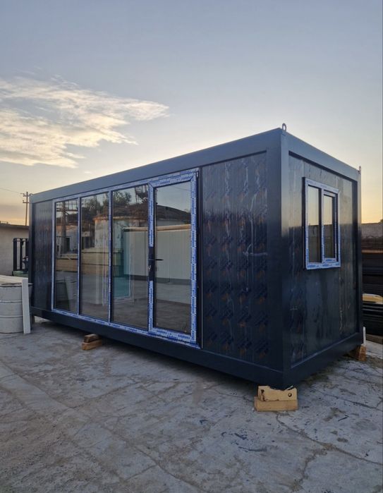 Vand container tip birou,vitrina,magazin