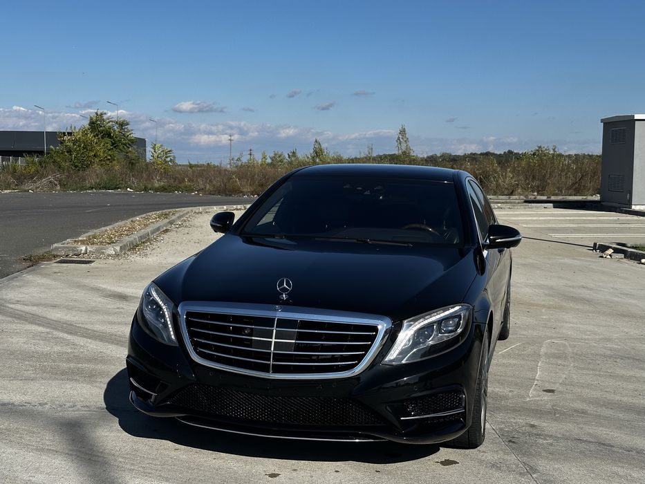 Mercedes S350D Long