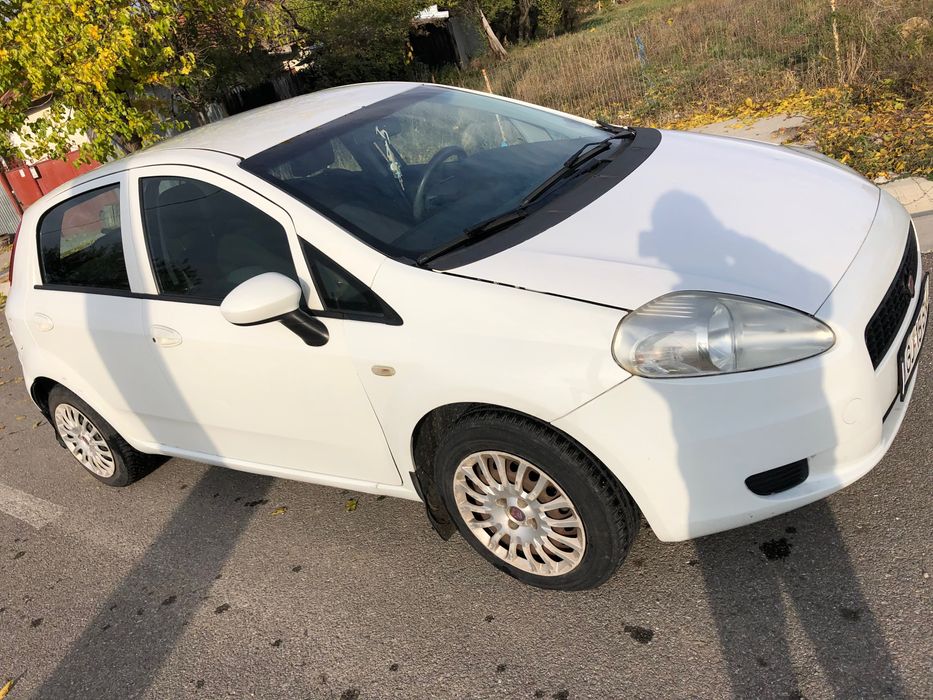 Fiat Punto 1.3 Mjet diesel 75 cp an fabricatie 2012