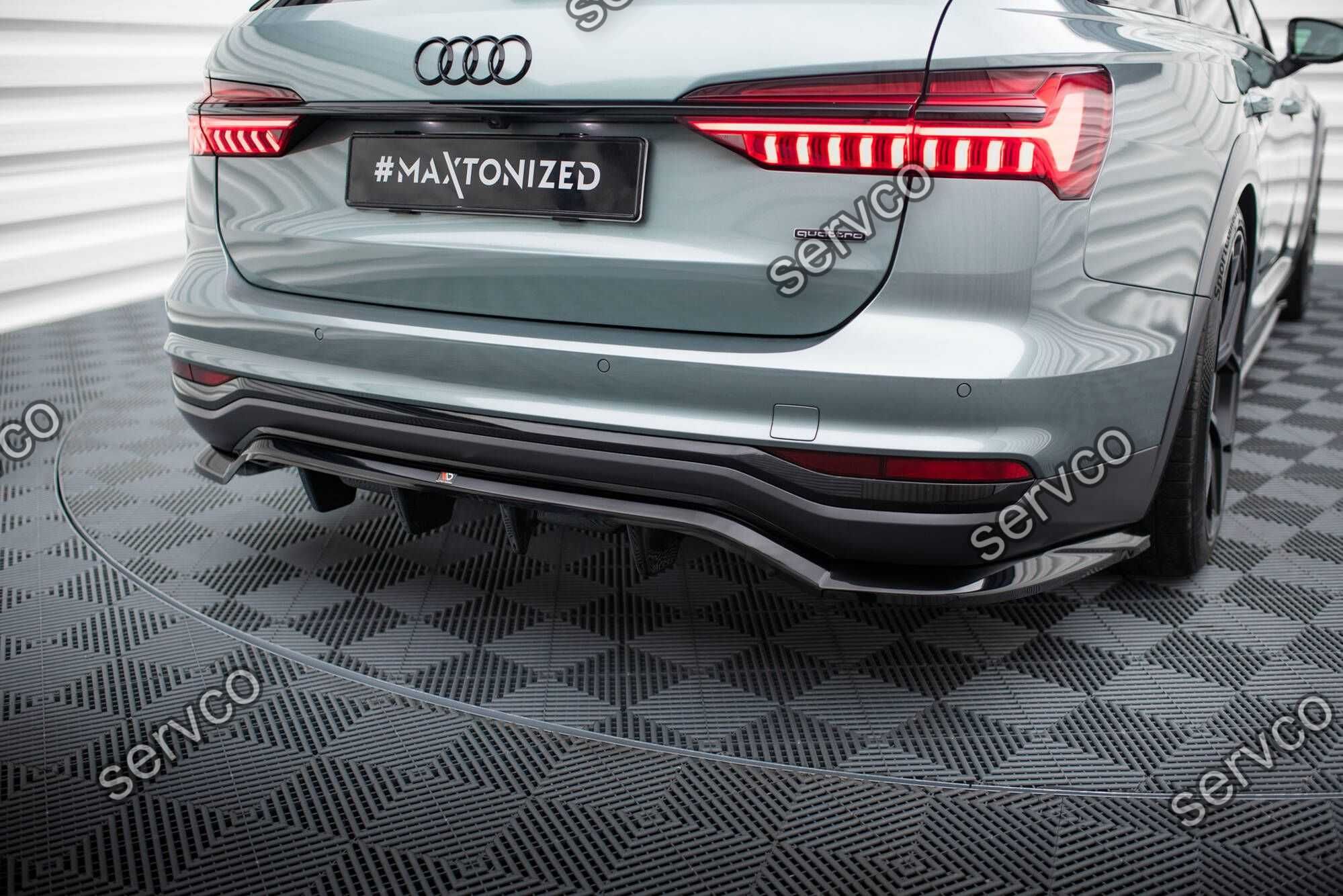 Prelungire bara spate Audi A6 C8 Allroad 2018-2023 v1 - Maxton Design
