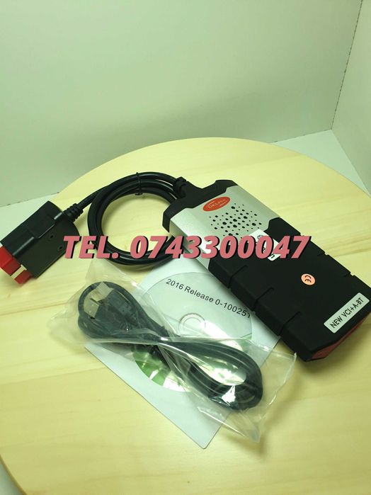 Interfata Diagnoza Tester Auto Delphi Ds150 Romana  Bt