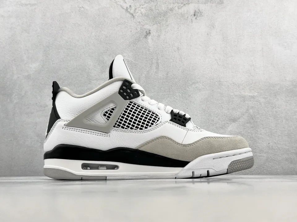 Jordan 4 Military Black