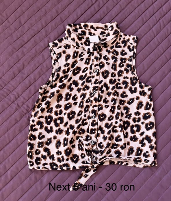 Tricouri Next 5-6-7 ani