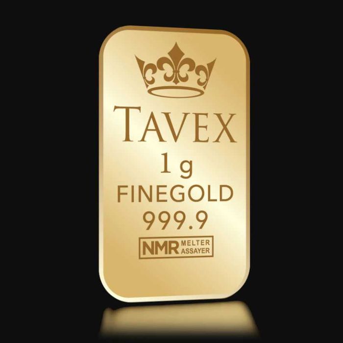 Продавам 1 грам златно кюлче Tavex