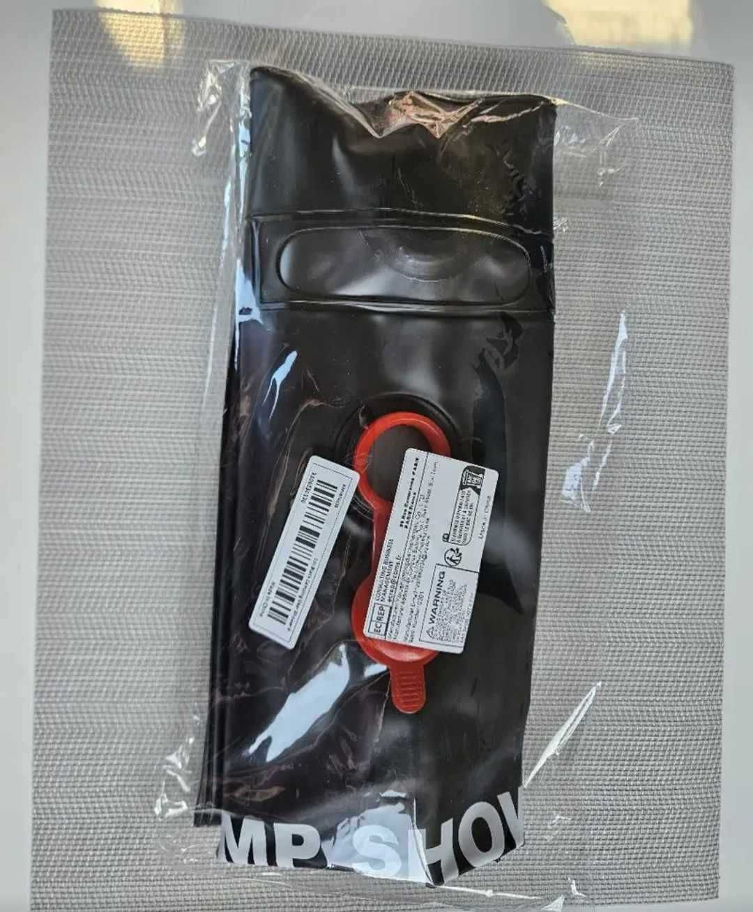 Душ за къмпинг със соларно загряване