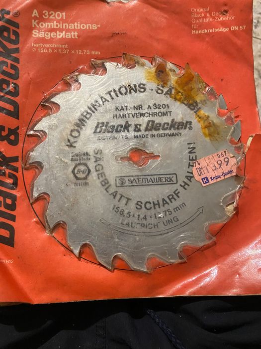 дискове за циркуляр Black & Decker
