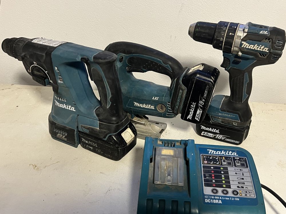 MAKITA LXT FULL SET  pret 2199 ron !!!