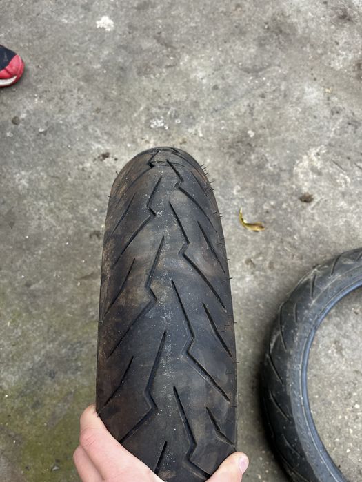 Гуми за крос предна и задна